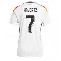 Maglie da calcio Germania Kai Havertz #7 Prima Maglia Femminile Europei 2024 Manica Corta